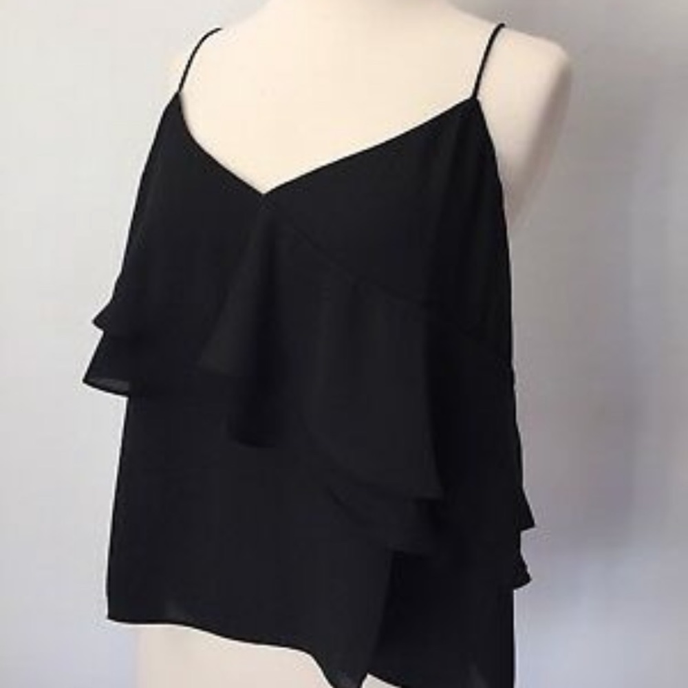 J. Crew Ruffle Tank
